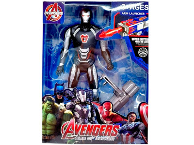 Фігурка супергерой на батарейках 3099-17_Ultron