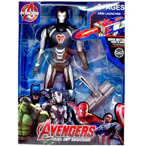 Фігурка супергерой на батарейках 3099-17_Ultron