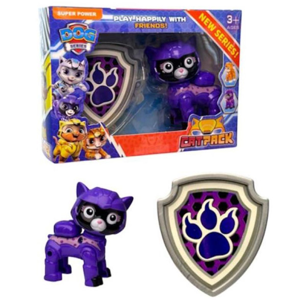 Щенячий патруль Cat Pack YX-026_Violet