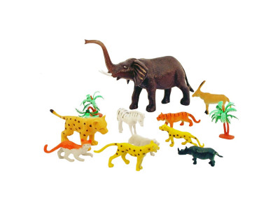 Звірі "Африки" 6 шт A586