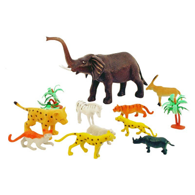 Звірі "Африки" 6 шт A586