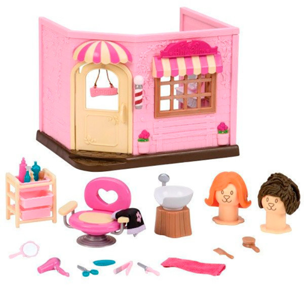 Ігровий набір Li'l Woodzeez Перукарня для ляльок 6163Z Ігровий набір Li'l Woodzeez Перукарня для ляльок 6163Z
