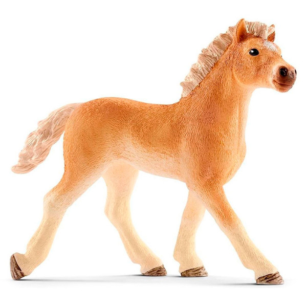 Іграшка-фігурка Schleich Лошатко Хафлінгер 13814 Іграшка-фігурка Schleich Лошатко Хафлінгер 13814