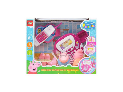 Ігровий набір "PP" у коробці YM710A