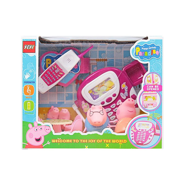 Ігровий набір "PP" у коробці YM710A