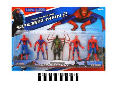 Набір спайдерменів на планшетці 200769