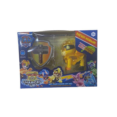 Набір Щенячий Патруль MIGHTY DOGS 7135 (PH028) Жовтий PH028-4