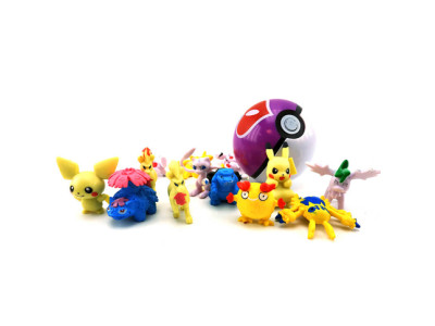 Покебол із фігуркою "Pokemon GO" BT-PG-0009