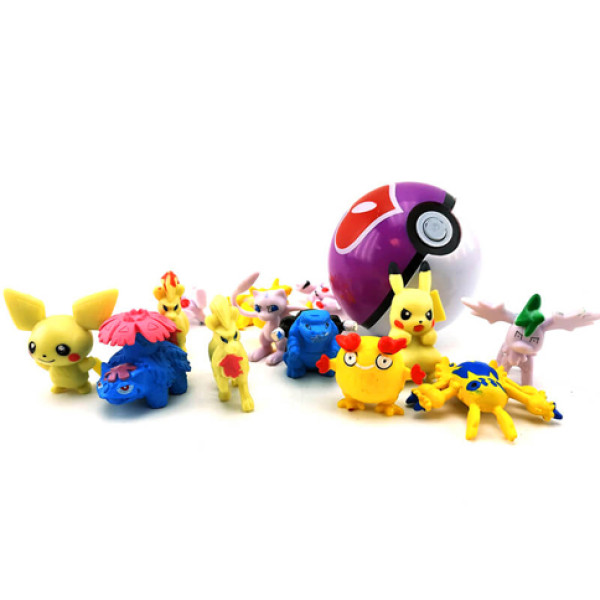 Покебол із фігуркою "Pokemon GO" BT-PG-0009