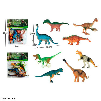 Динозавр 2 видив асортименті 303-250