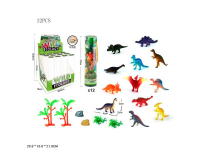 Тварина у колбі динозавр 303-305