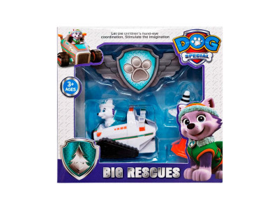 Ігровий набір Dog Special фігурка з аксесуарами HS-2390/PB99-9A/SK35-5_Everest