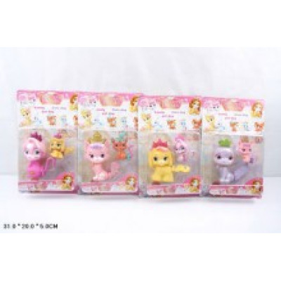 Герої "Королівські вихованці" 4 види 9902 Герої "Королівські вихованці" 4 види 9902