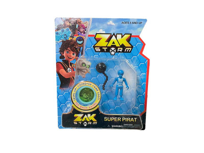 Герої з мультфільму "Zak Storm" 96302_Clouis