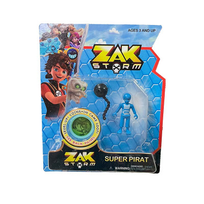 Герої з мультфільму "Zak Storm" 96302_Clouis