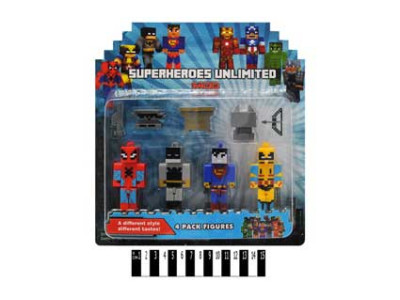 Набір іграшок "MINECRAFT" на планшетці 15313