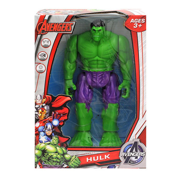 Супергерой "Халк" (ходить озвучений зі світлом) 668