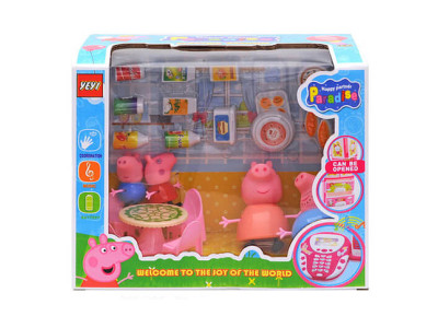 Ігровий набір "Свинка Пеппа" YM703A