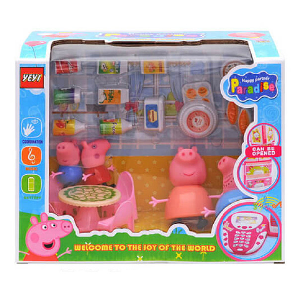 Ігровий набір "Свинка Пеппа" YM703A