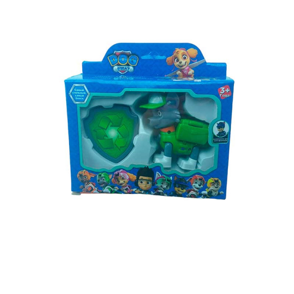 Набір Щенячий Патруль 6058 (7758) зелений 6060 (7758) green Набір Щенячий Патруль 6058 (7758) зелений 6060 (7758) green