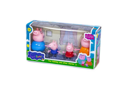 Фігурки Свинка Пеппа 1820 7920