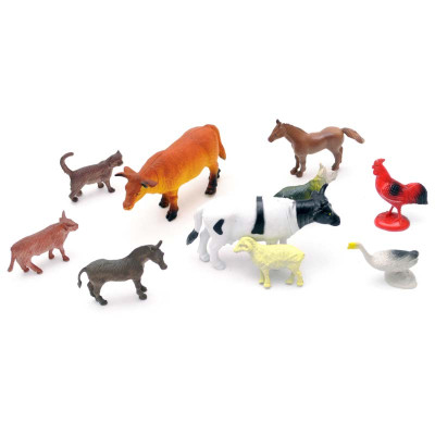 Звірі (кульок 10 шт) H641/3