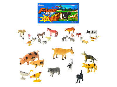 Тварини домашні 10шт H 641-1-3