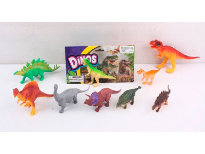 Тварини "Динозаври" (9 видів) 3198-34 Тварини "Динозаври" (9 видів) 3198-34