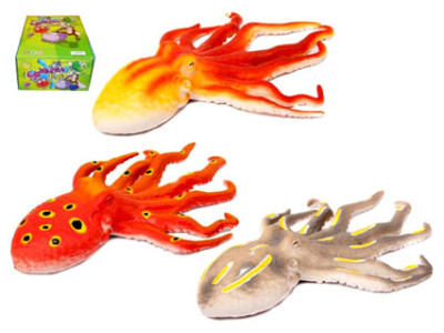 Восьминіг тягучка (3 види) A124DB