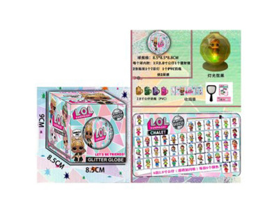 Герої "L.O.L. Surprise Winter disco" з аксесуарами світло. DSK72888 Герої "L.O.L. Surprise Winter disco" з аксесуарами світло. DSK72888