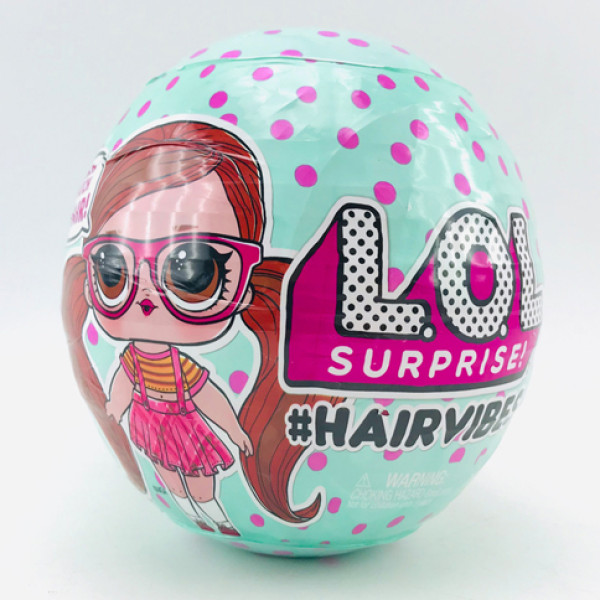 Ігровий набір-сюрприз з лялькою L.O.L Surprise! S6 W1 Hairvibes Модні зачіс Hairvibes