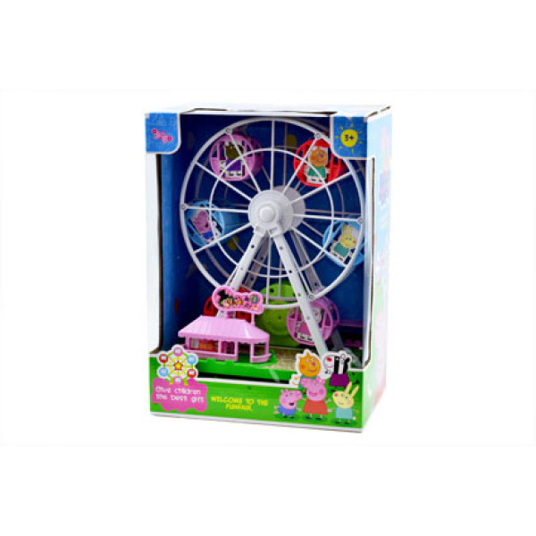 Парк розваг "Свинка Пеппа" TM8009 Парк розваг "Свинка Пеппа" TM8009