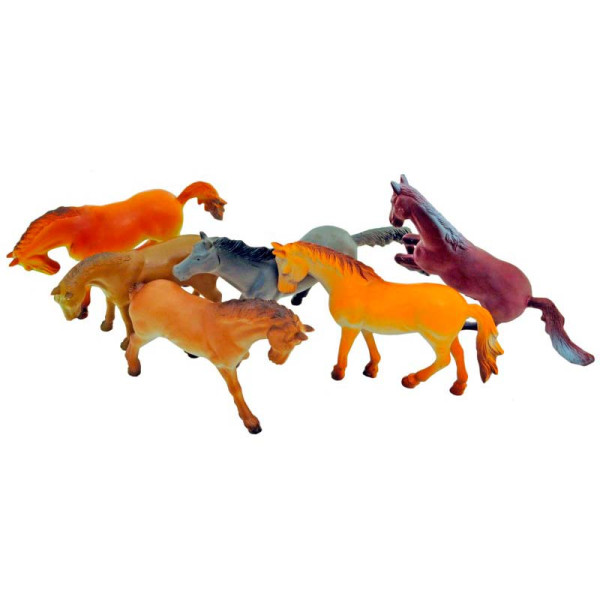 Набір коників у кульку 6шт 044 р.39*195см 044 Набір коників у кульку 6шт 044 р.39*195см 044