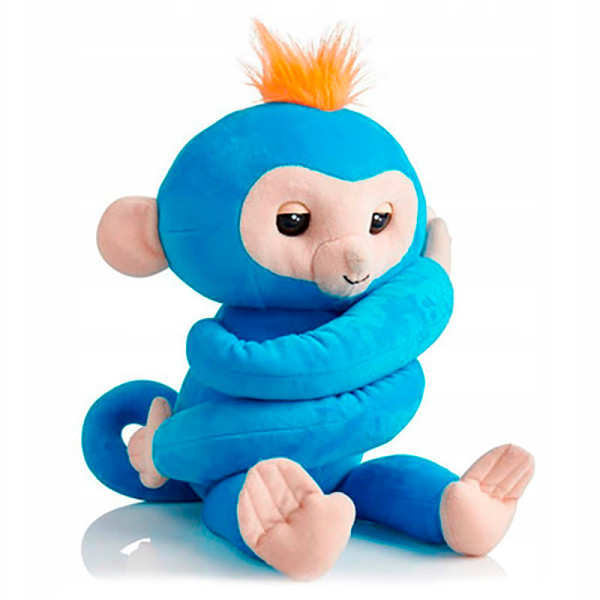 Fingerlings Мяка інтерактивна мавпочка-обіймашка Борис W3530/3531
