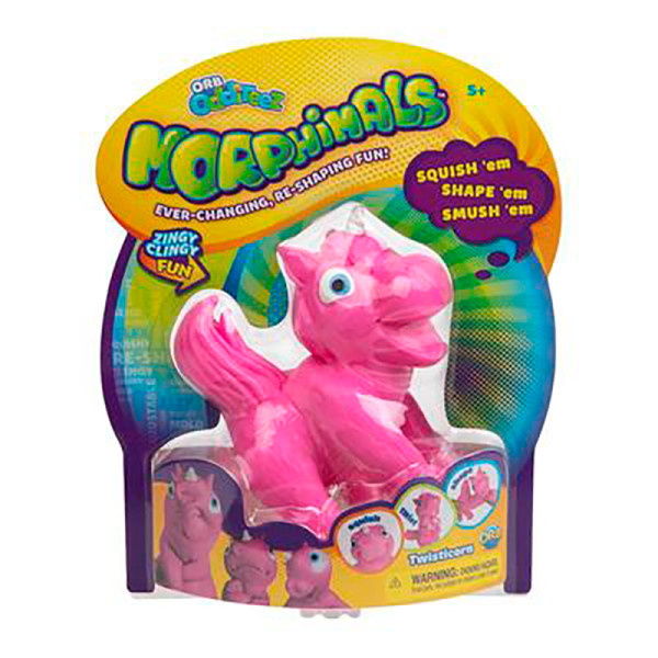 ORB Morphimals: гнучкі фігурки "Нескінченна трансформація" в асортименті 4 ORB40524