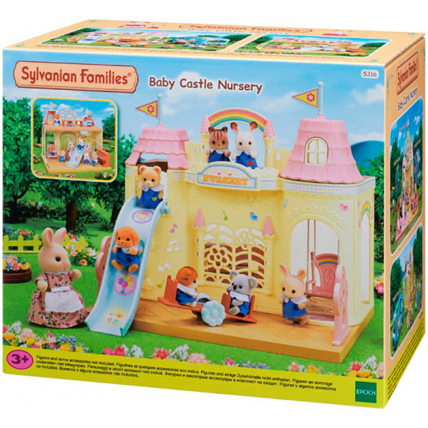 Дитячий садок-Замок.Сільваніан Феміліс. 5316