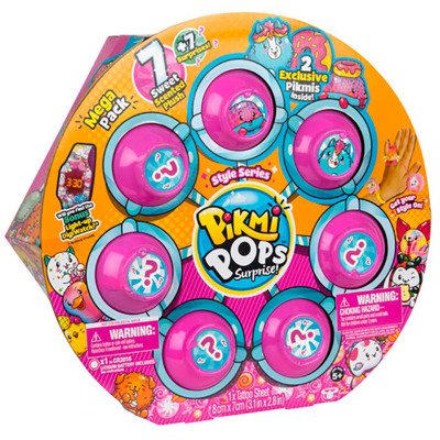 Іграшка "PIKMI POPS MEGA PACK" з ароматом глазурованого донату 75249