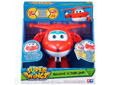 Іграшка Jett записує та розмовляє. YW711410