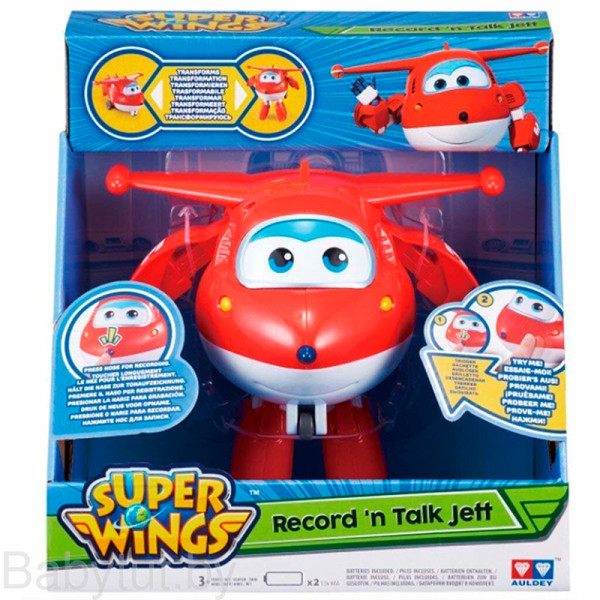 Іграшка Jett записує та розмовляє. YW711410