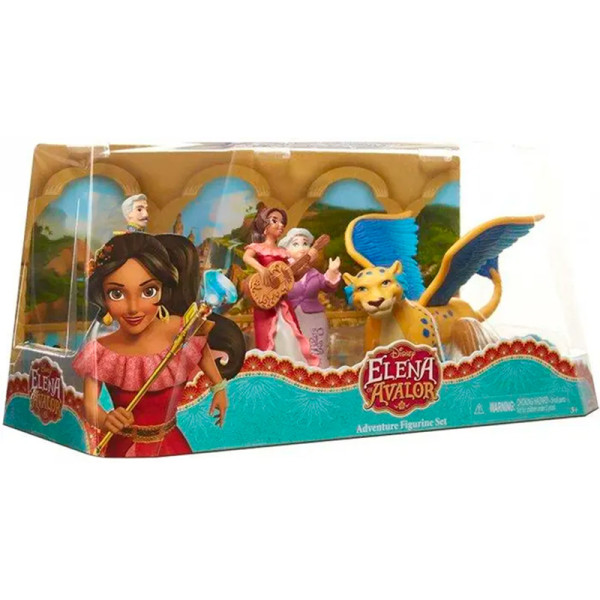Набір фігурок Jakks Pacific Елена Принцеса Авалору 45533 Набір фігурок Jakks Pacific Елена Принцеса Авалору 45533