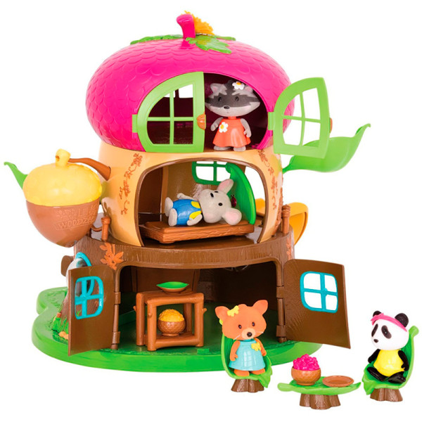 Ігровий набір Li`l Woodzeez Будинок Bobblehead 64701Z 64701Z