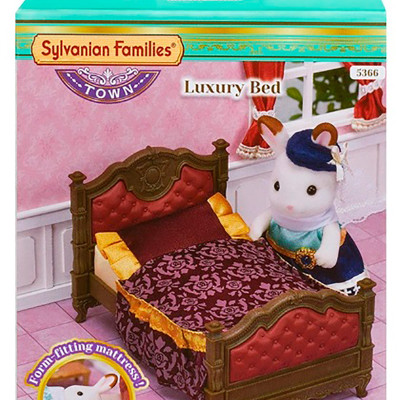 Ігровий набір.Розкішне ліжко 5366