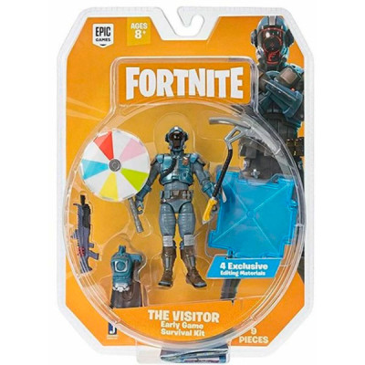 Колекційна фігурка Jazwares Fortnite Survival Kit The Visitor 10см FNT0107