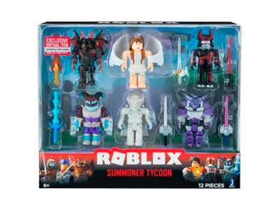 Набір Jazwares Roblox Multipack Summoner Tycoon W6 ROB0215