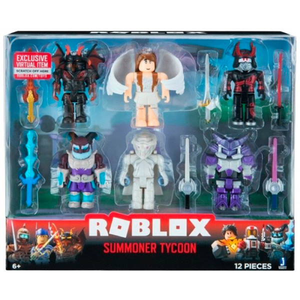 Набір Jazwares Roblox Multipack Summoner Tycoon W6 ROB0215