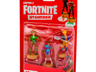 Набір з 3 фігурок колекційних Fortnite (Фортнайт) 75 cm (см) 24 види 3+ FOR5220 Набір з 3 фігурок колекційних Fortnite (Фортнайт) 75 cm (см) 24 види 3+ FOR5220