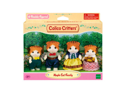 Набір Сім`я Висловухих Котів 5290 Набір Сім`я Висловухих Котів 5290