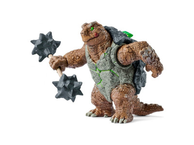 Фігурка Eldrador Schleich Черепаха в обладунках і зброєю 42496 Фігурка Eldrador Schleich Черепаха в обладунках і зброєю 42496