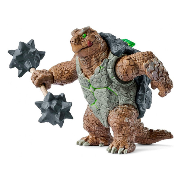 Фігурка Eldrador Schleich Черепаха в обладунках і зброєю 42496