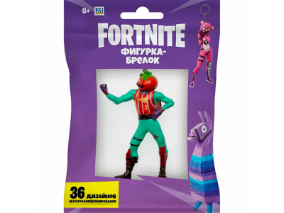 Фігурка-3Д брелок колекційна Fortnite (Фортнайт) 75 cm (см) 36 видів ди FOR8004 Фігурка-3Д брелок колекційна Fortnite (Фортнайт) 75 cm (см) 36 видів ди FOR8004